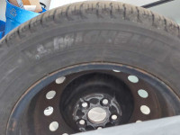 A set of 4 Winter Tires on the Rim for Toyota Corolla