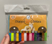 Puppy/Kitten ID Collars (15 included) brand new!