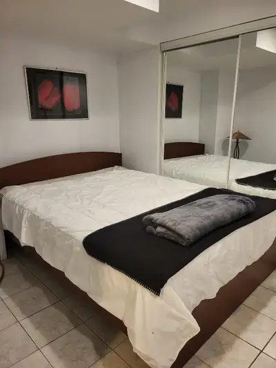 *Avail July 4th * location queensway/Mavis * no sharing private entrance * no parking * beautiful Fu...