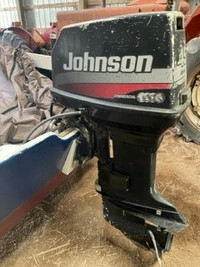 45Hp Commercial Johnson Outboard