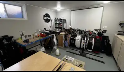 CHRISTMAS SALE: HIGH END golf drivers, irons, putters, etc., View more