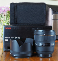 Sigma 85mm f1.4 EX DG HSM for Sony A-mount for sale