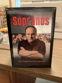 The Sopranos tv show boxed sets