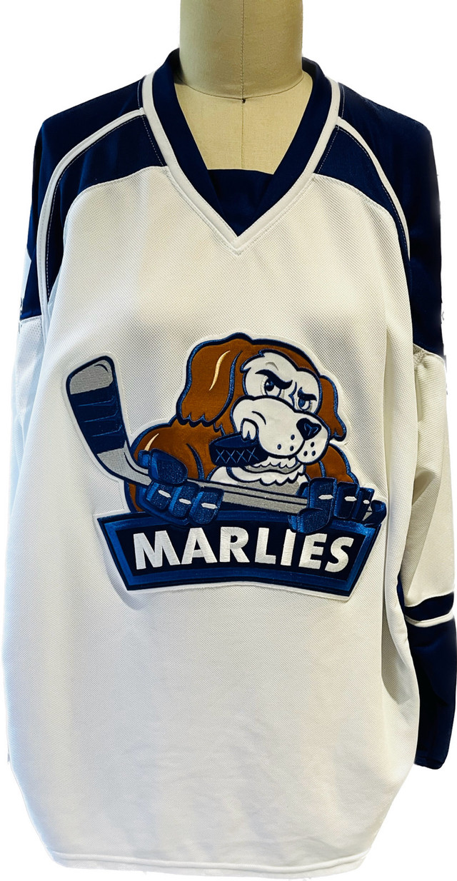 Toronto Marlies Made in Canada Official AHL Jersey Men’s 2XL in Arts & Collectibles in Markham / York Region