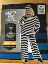 Costume Halloween Lawless Lady
