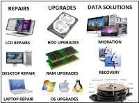 Full Laptop, Computer, Monitor Repair Services