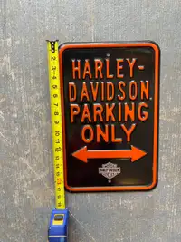  Harley Davidson sign 