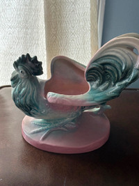 50’s rooster hull pottery
