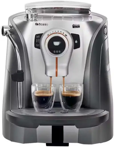Saeco Odea Giro Plus Espresso  Coffee Maker Silver, View more