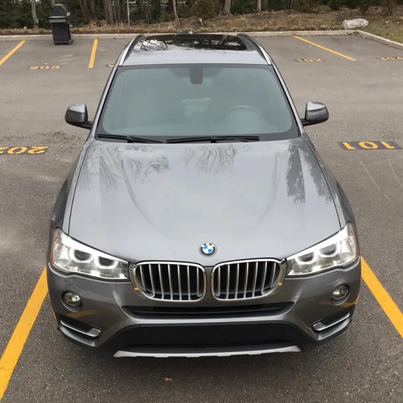 BMW X3 XLINE 2017 SUV