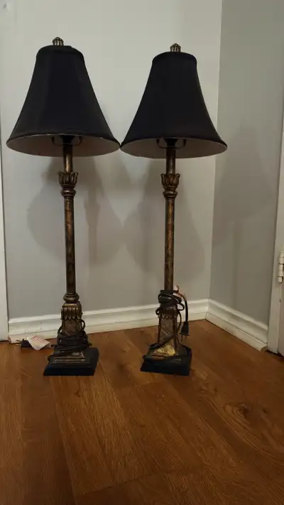 Table Lamp Pair, View more