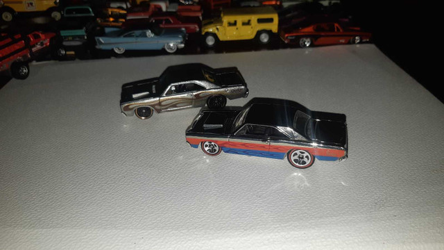 '68 Dodge Dart loose Target and Walmart exclusive lot of 2 in Toys & Games in Guelph