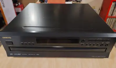 Onkyo DXC390 6-Disc CD Carousel Changer, View more