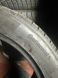 245/45R18 Continental Pro Contact TX- SINGLE-USED