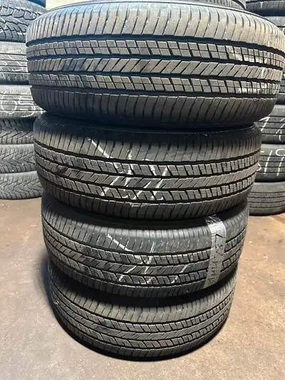 215/60R16 94H used Yokohama Avid S34 all season tires for sale x 4!! DOT 2018, 50% left on the tires...