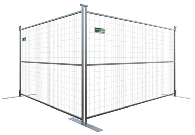 GALVANIZED CONSTRUCTION TEMPORARY FENCE PANELS in Other Business & Industrial in Vancouver