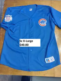 Chicago Cubs sz XL Baseball Jersey