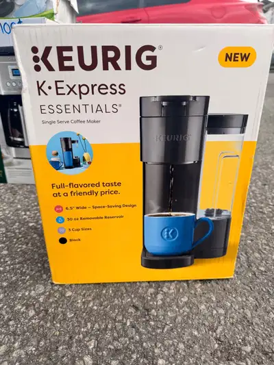 Cafetière Keurig K-Express Essentials, View more