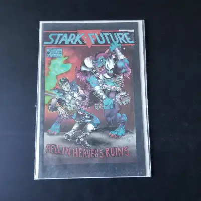 Stark Future - Aircell Comics - issue 3 - October 1986, View more