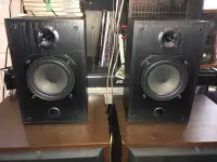 B&W, Bowers & Wilkins V201i Speakers, Pair, Made In England