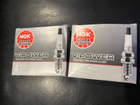 NGK TR6 Spark Plugs-Set of 8