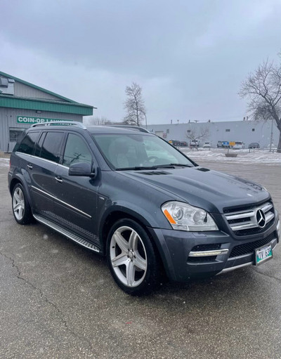 2012 Mercedes GL 350