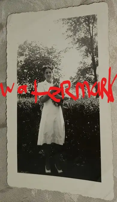 ORIGINAL PHOTOGRAPH CAT, TITLED, 'MOTHER & BOOTS', DATED, 1945, View more