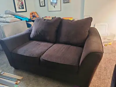 love seat and couch , View more