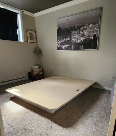 Base de lit Queen, View more