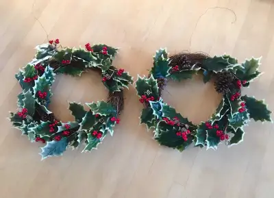 Christmas Door Wreath, View more