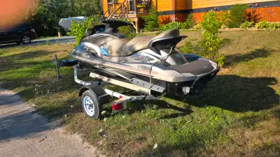 Selling my 2010 Yamaha Wave FX Cruiser HO 1.8L. With trailer. Mature/adult owned and drove for its l...