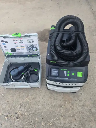 Festool Orbital Sander and Dust Extractor, View more