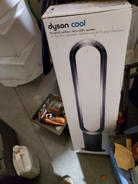 Dyson tower bladeless fan 