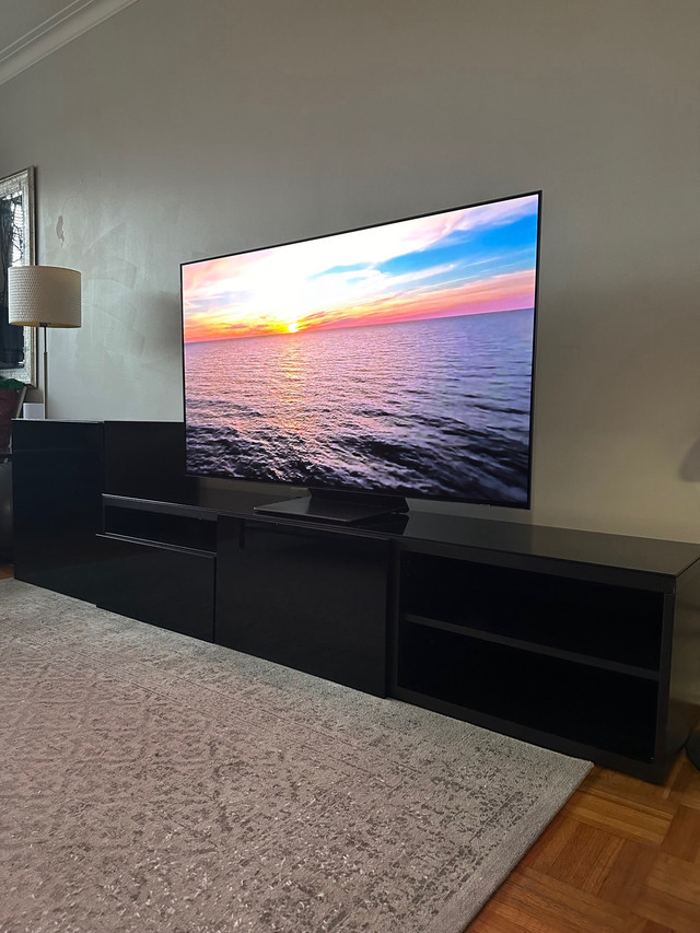 IKEA Besta TV stand in TV Tables & Entertainment Units in City of Toronto