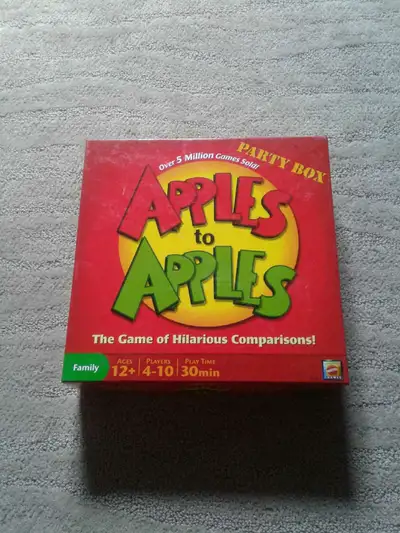 Apples to Apples PARTY BOX board game - LIKE NEW!, View more