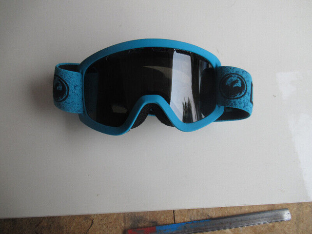 Dragon Alliance DX Turquoise Blue Strap Lumalens Ski Snow Goggle in Ski in Mississauga / Peel Region - Image 2