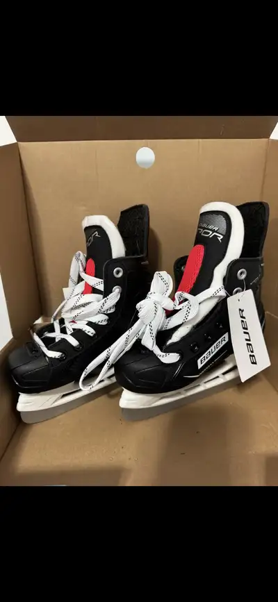 Bauer Vapor Volt 2.1. Boy’s Skates. Size Youth 11.  New. , View more