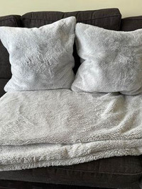 Pillow and blanket set