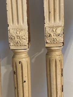 4 pattes antiques en bois, View more