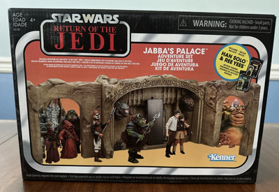 Star Wars Vintage Collection Return of the Jedi Jabba's Palace, View more