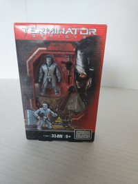 NIB Mega Bloks Terminator Genisys: T-1000  33 pcs Sealed Box