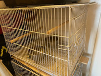 Bird Breeding cages with stand.