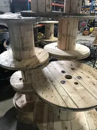 Wooden Reels Spools