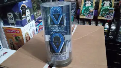 Valuelock Storage Capsule 7" Action Figure Cylindrical Display, View more