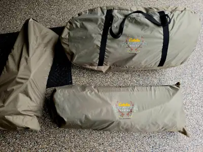 Outfitters tent - BIG HORN III with extra 10ft vestibule, View more