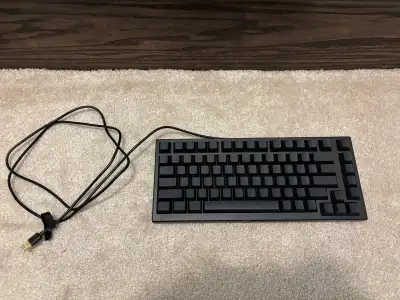 AKKO TAC75 HE Black Magnetic Switch Keyboard, View more