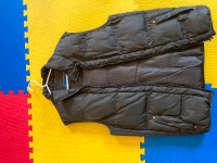 Black - Large - Puffer Jacket - $20