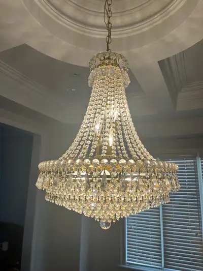 Crystal Chandelier, View more