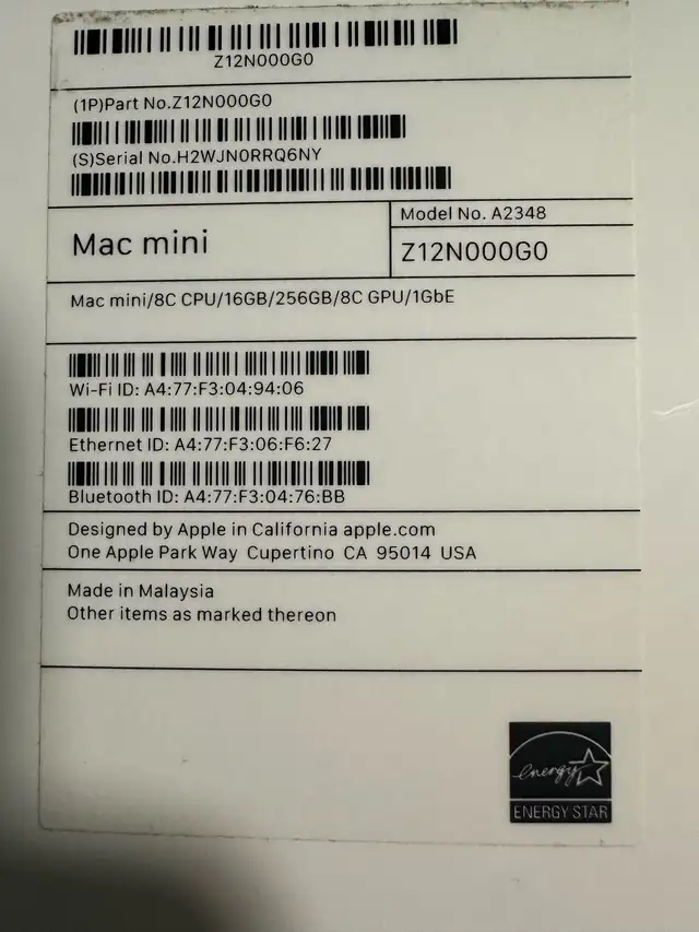Mac Mini in Desktop Computers in Windsor Region - Image 4
