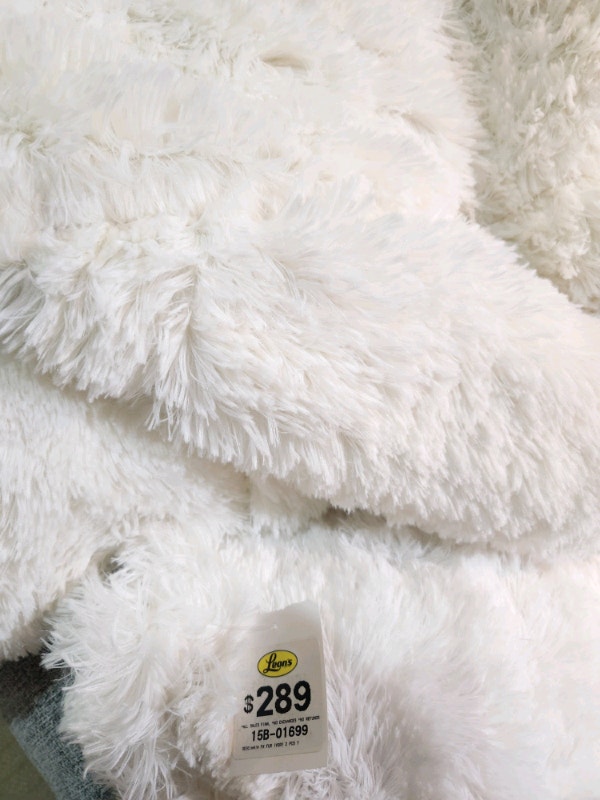 New in packaging very soft king blanket or used as duvet cover